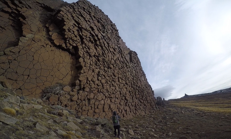 Trail running in Magallanes